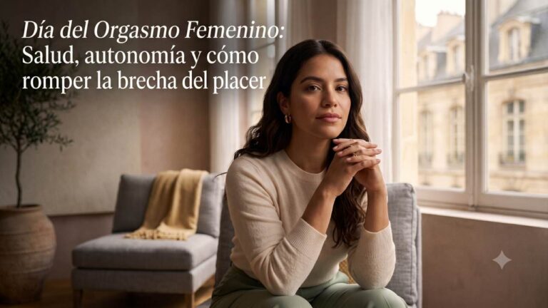 Día del Orgasmo Femenino: Salud, autonomía y cómo romper la brecha del placer