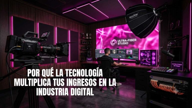 Tecnología modelaje digital Bogotá: Equipos de alta gama para maximizar tus ingresos