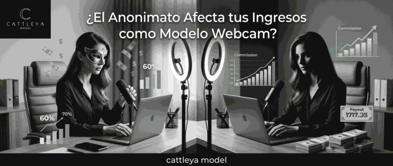 ¿El Anonimato Afecta tus Ingresos como Modelo Webcam?
