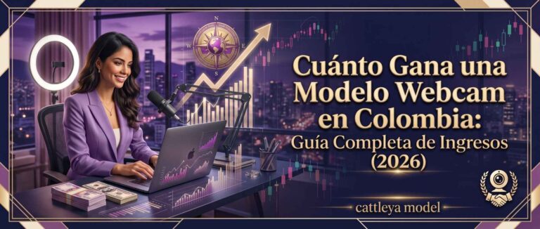 Cuánto Gana una Modelo Webcam en Colombia: Guía Completa de Ingresos (2026)