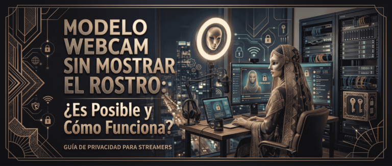 Modelo Webcam sin Mostrar el Rostro: ¿Es Posible y Cómo Funciona?