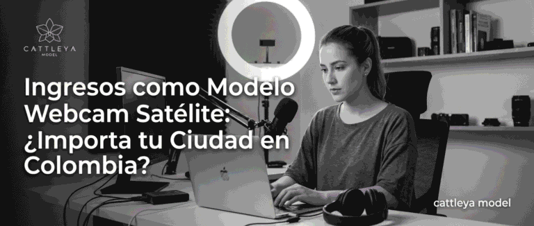 Ingresos como Modelo Webcam Satélite: ¿Importa tu Ciudad en Colombia?